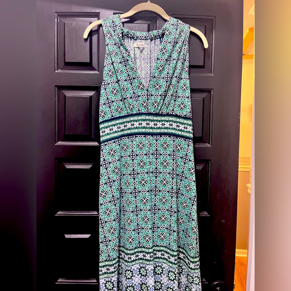 Racer back summer dress